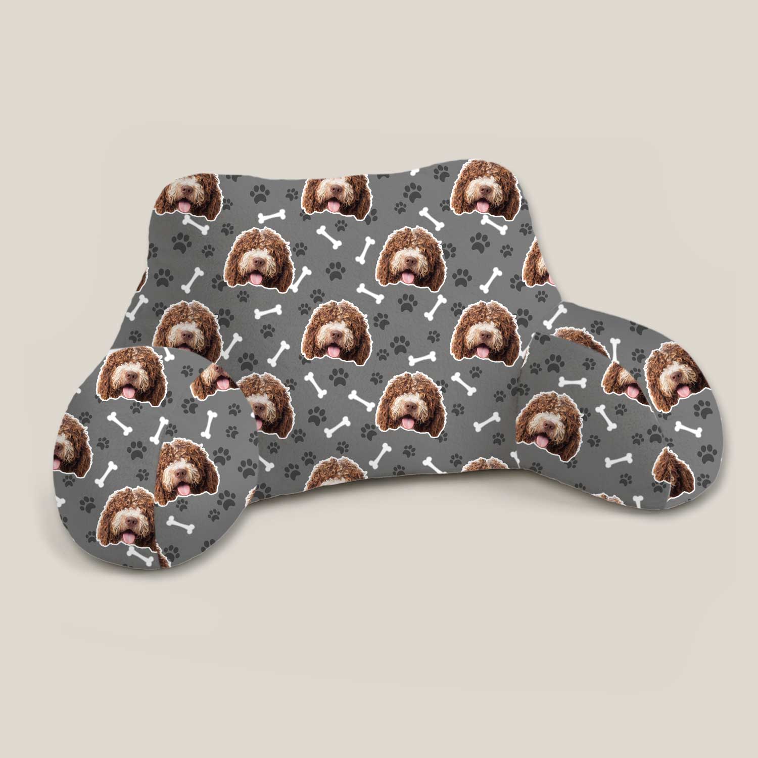 Personalised Dog Cuddle Cushion