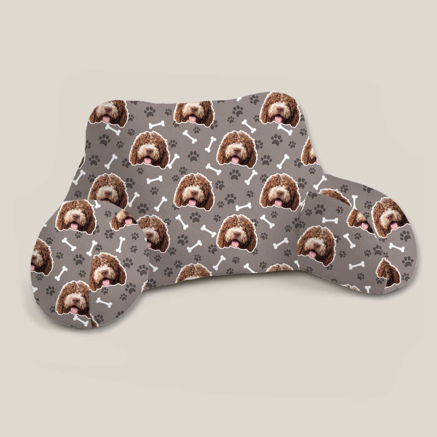 Personalised Dog Cuddle Cushion