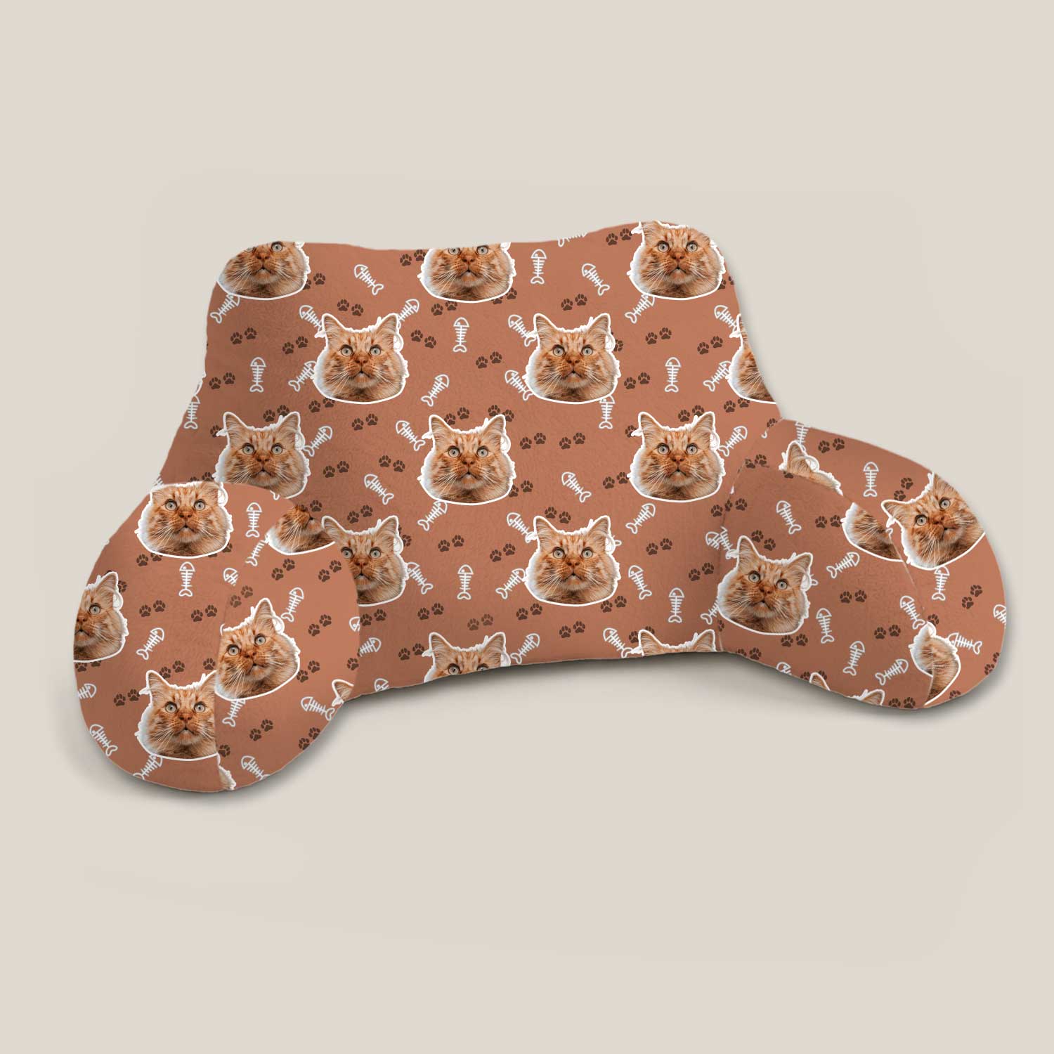 Personalised Cat Cuddle Cushion