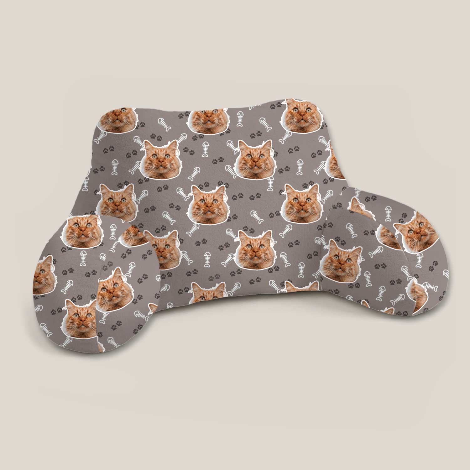 Personalised Cat Cuddle Cushion