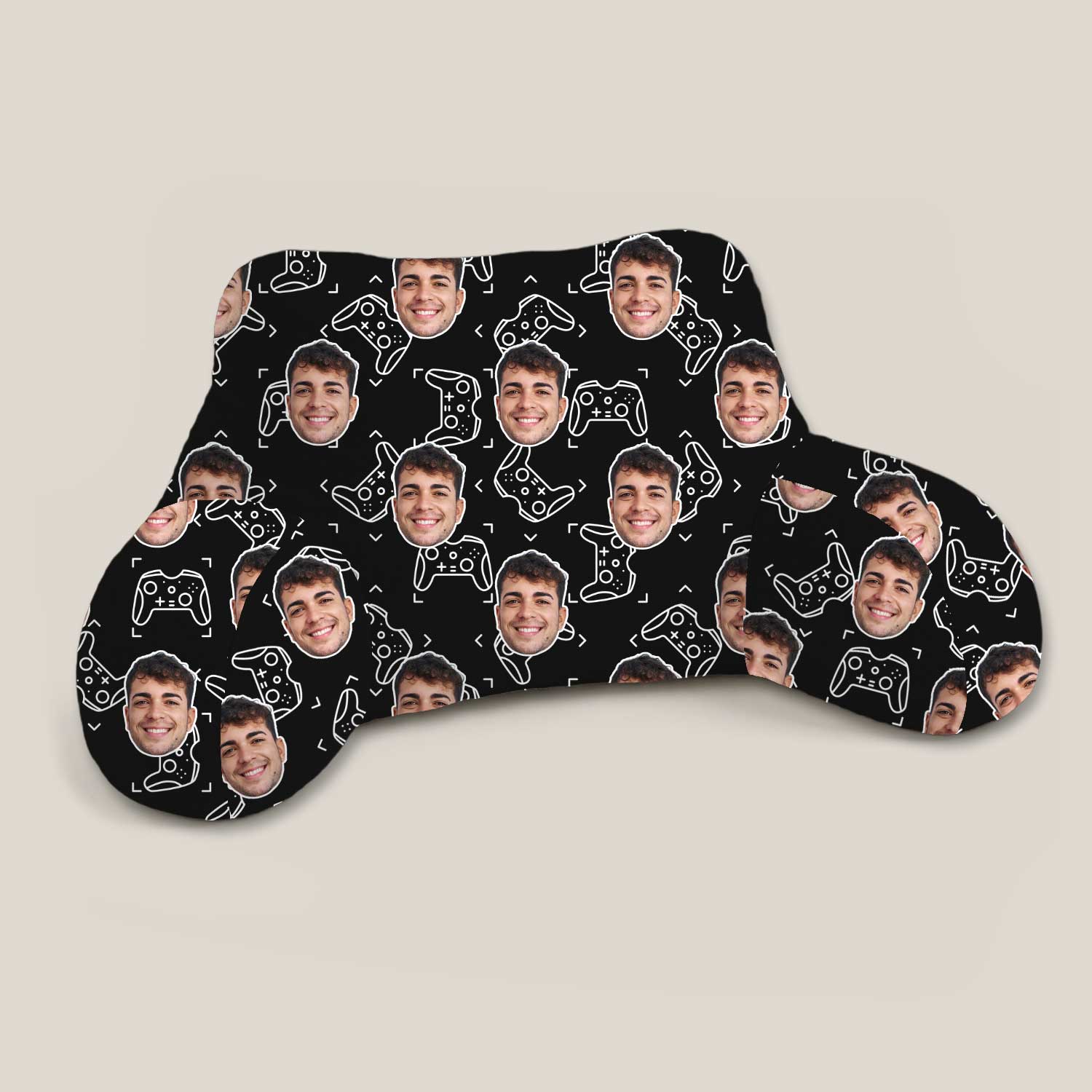 Personalised Gaming Cuddle Cushion