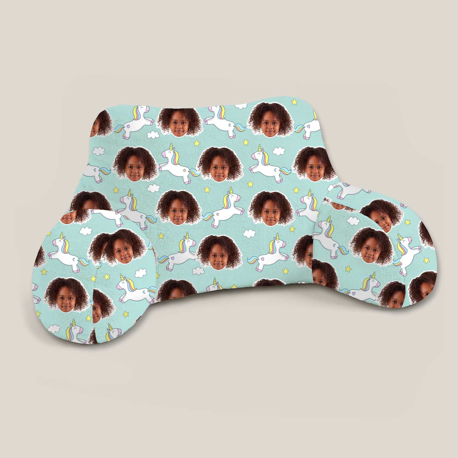 Personalised Unicorn Cuddle Cushion