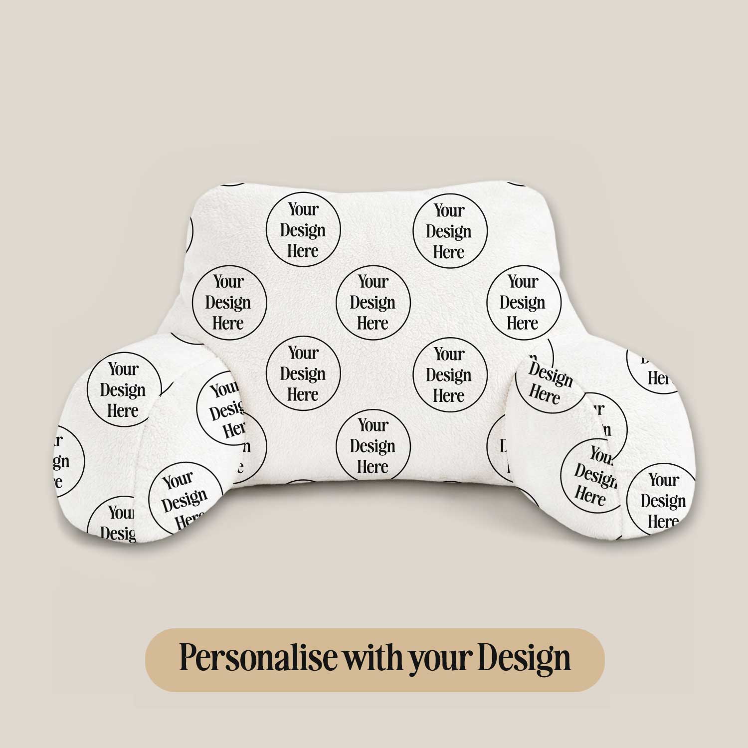 Personalised Logo Design Cuddle Cushion