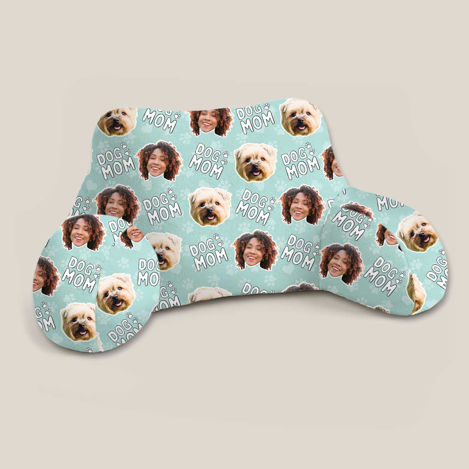 Personalised Dog Mom Cuddle Cushion