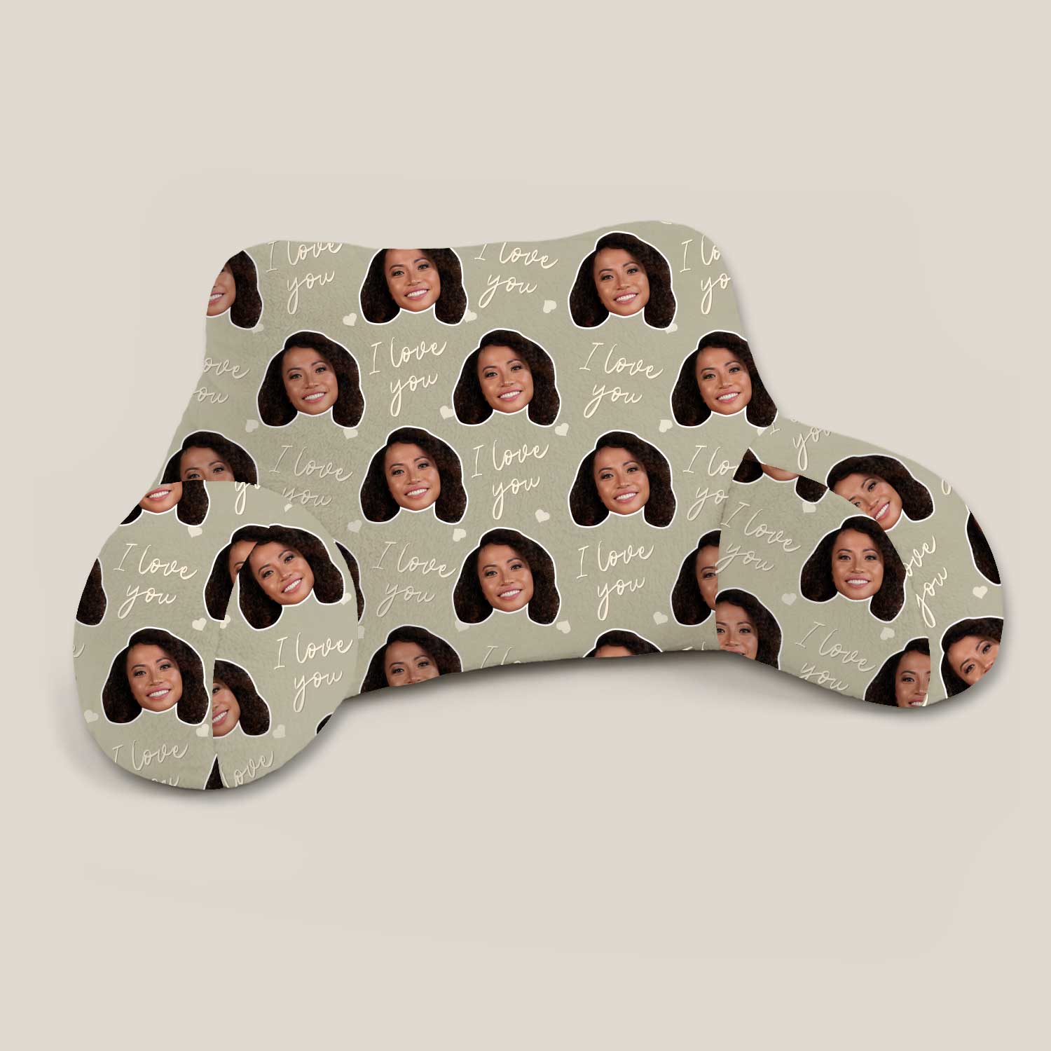 Personalised I Love You Cuddle Cushion