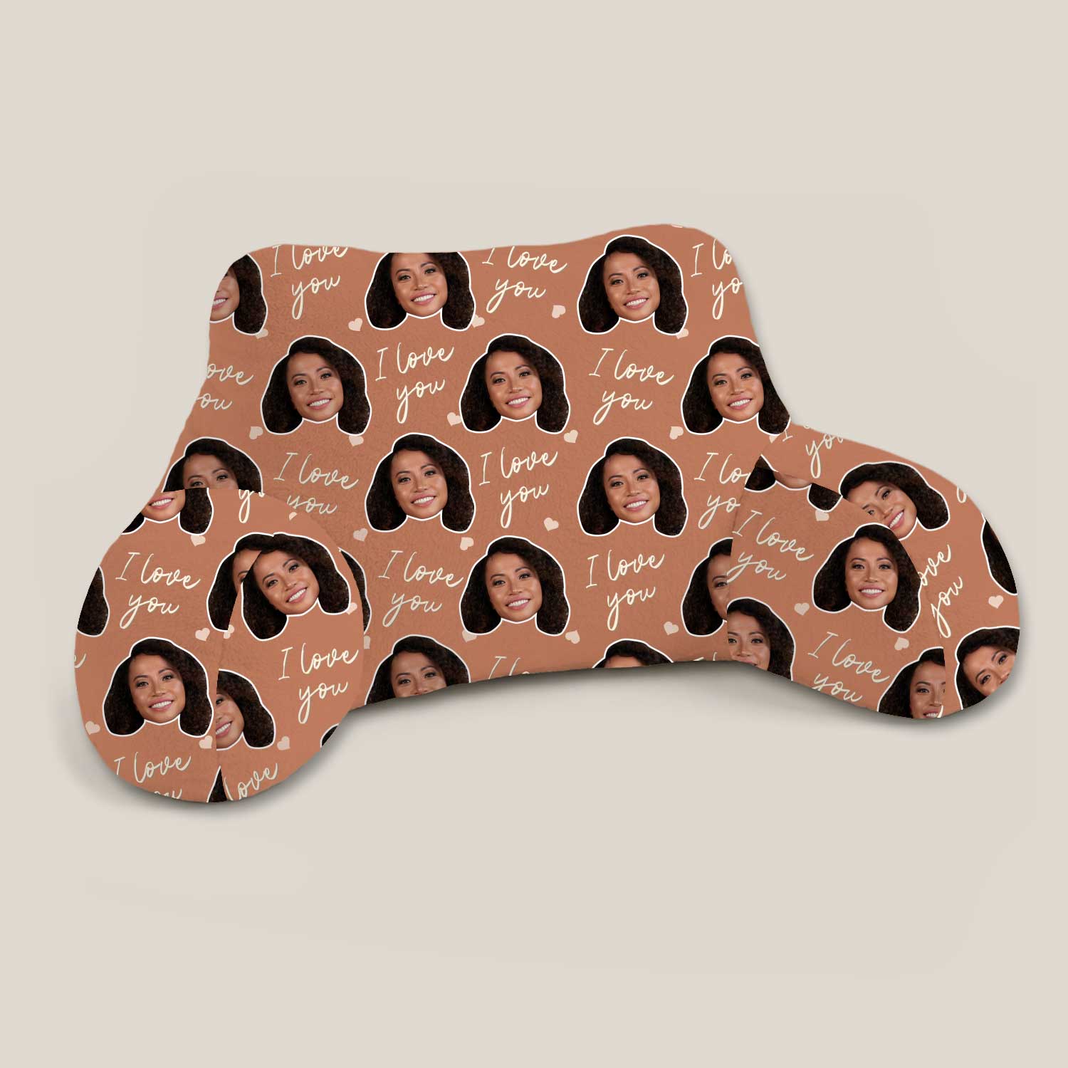 Personalised I Love You Cuddle Cushion