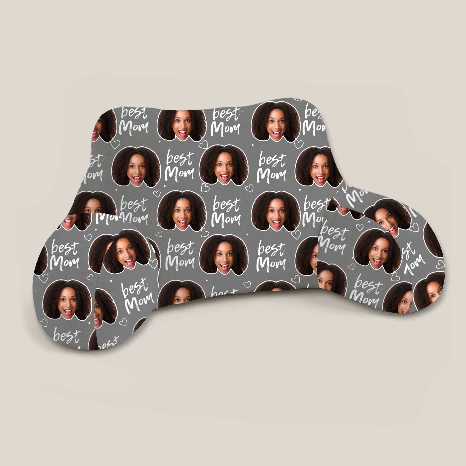 Personalised Best Mom Cuddle Cushion