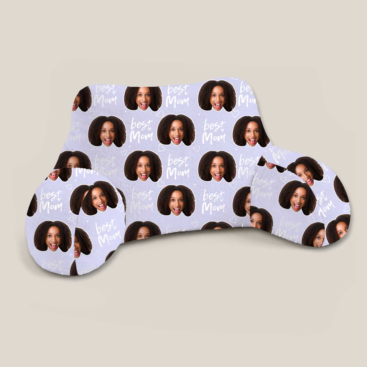 Personalised Best Mom Cuddle Cushion