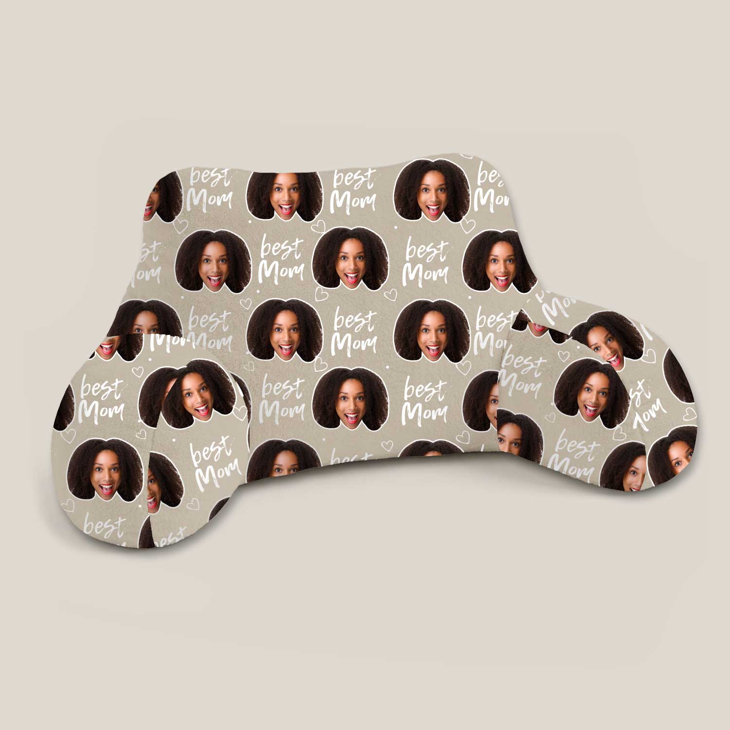 Personalised Best Mom Cuddle Cushion