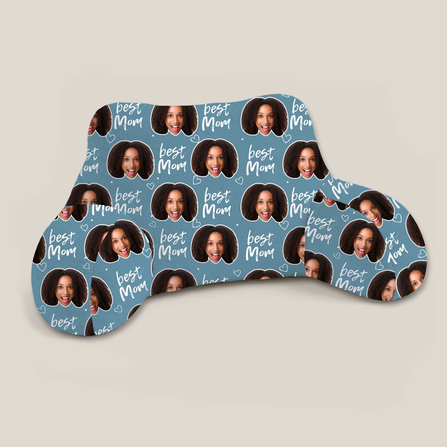 Personalised Best Mom Cuddle Cushion