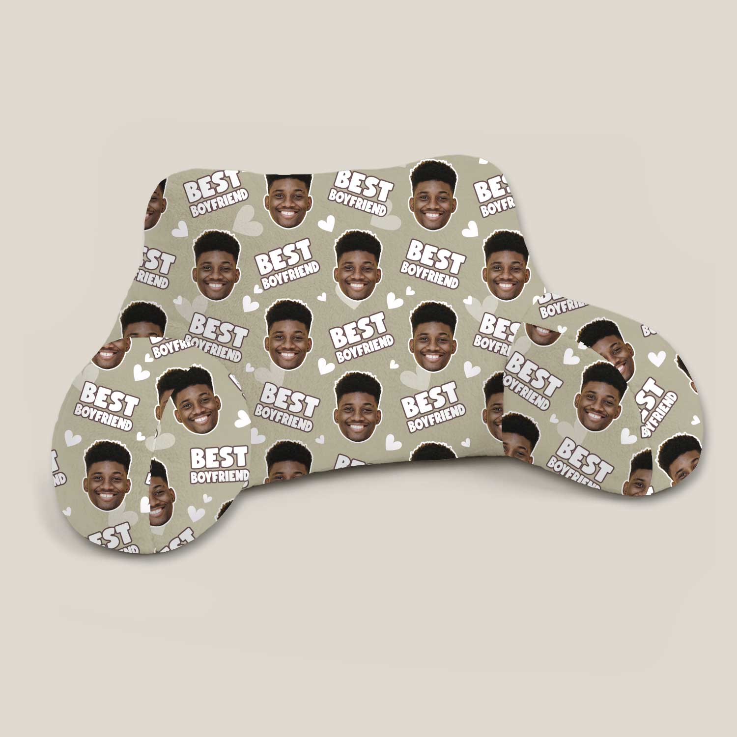 Personalised Best Boyfriend Cuddle Cushion