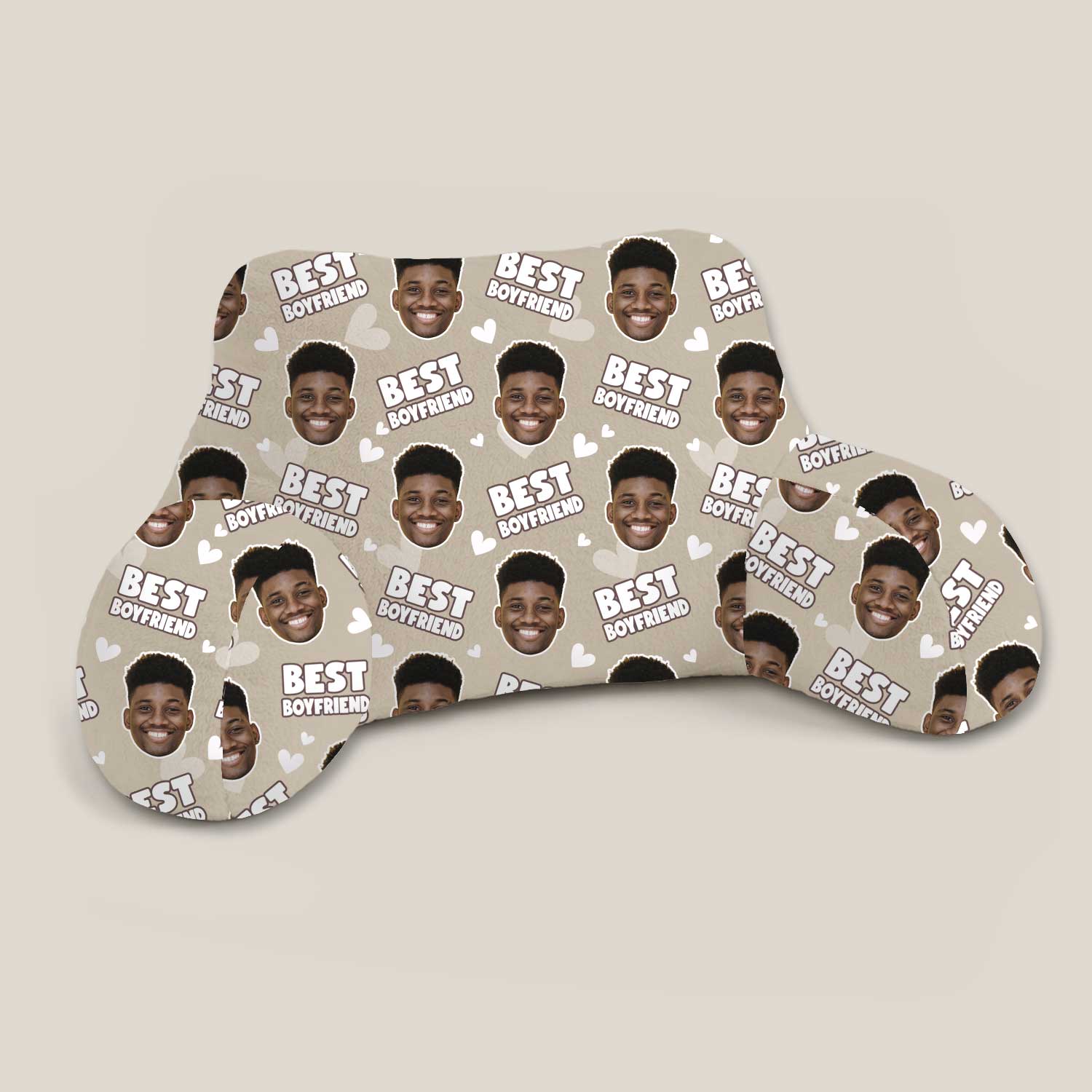 Personalised Best Boyfriend Cuddle Cushion