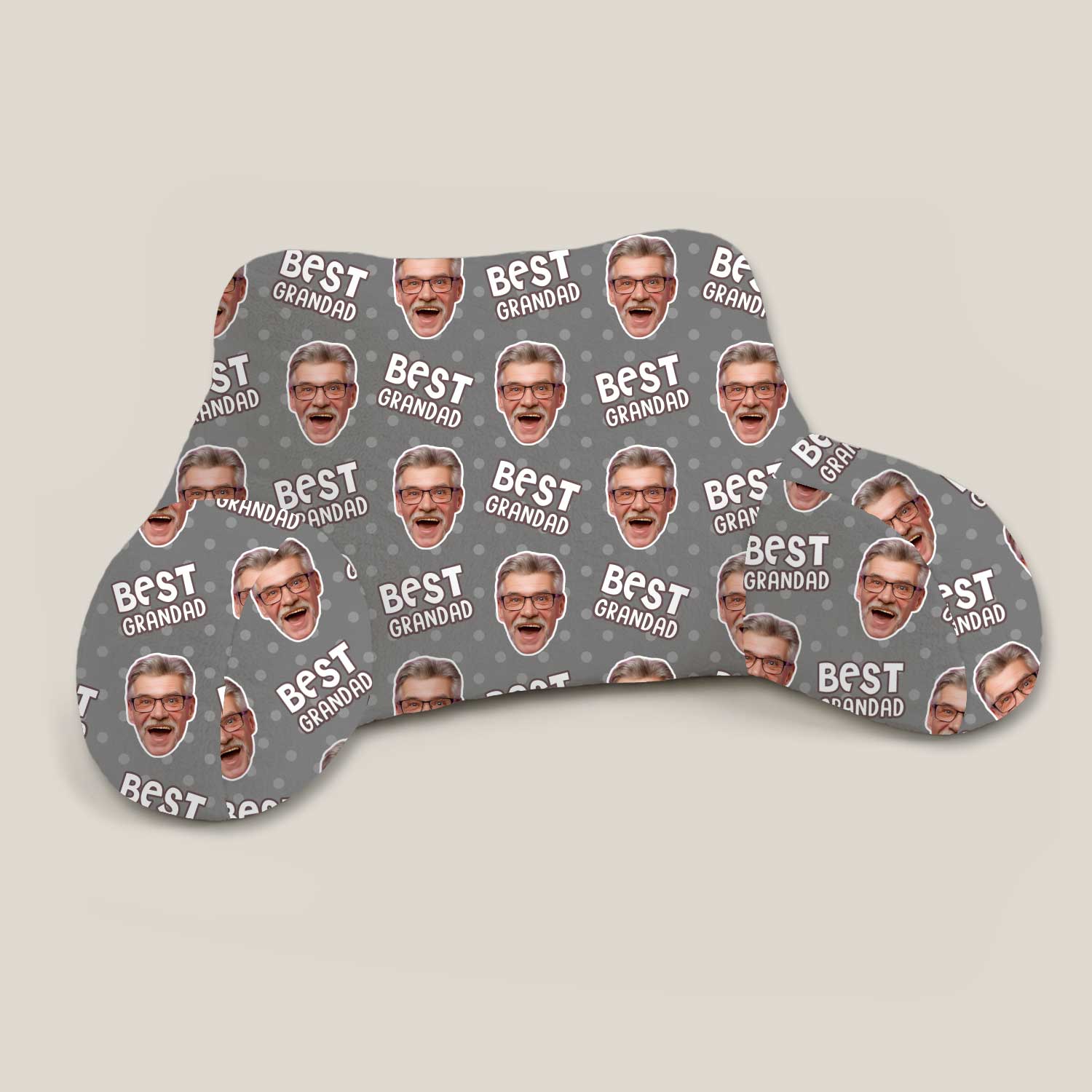 Personalised Best Grandad Cuddle Cushion