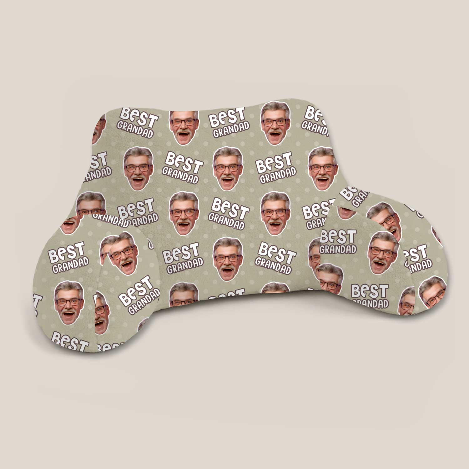 Personalised Best Grandad Cuddle Cushion