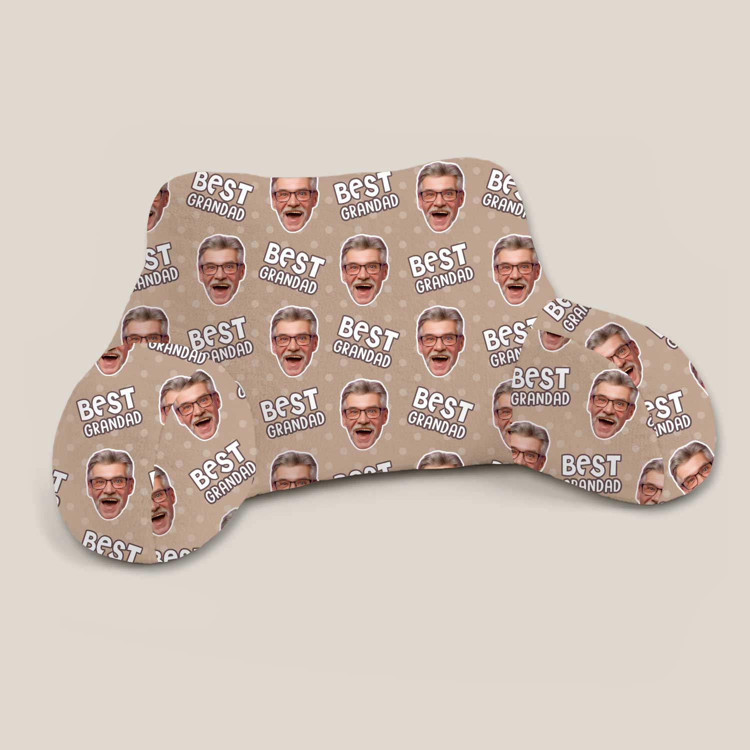 Personalised Best Grandad Cuddle Cushion