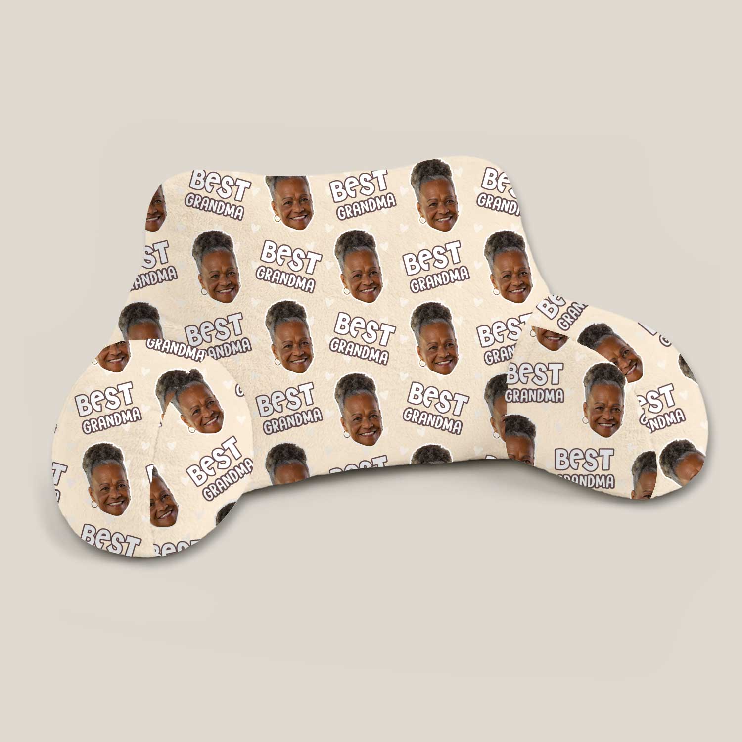 Personalised Best Grandma Cuddle Cushion