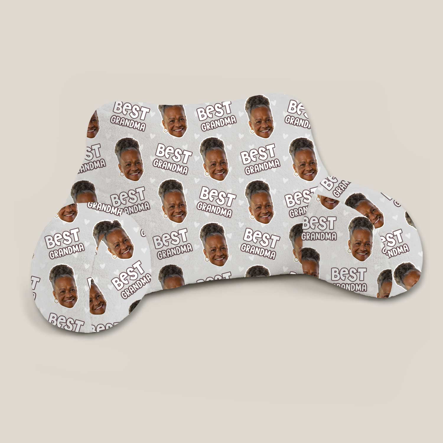 Personalised Best Grandma Cuddle Cushion