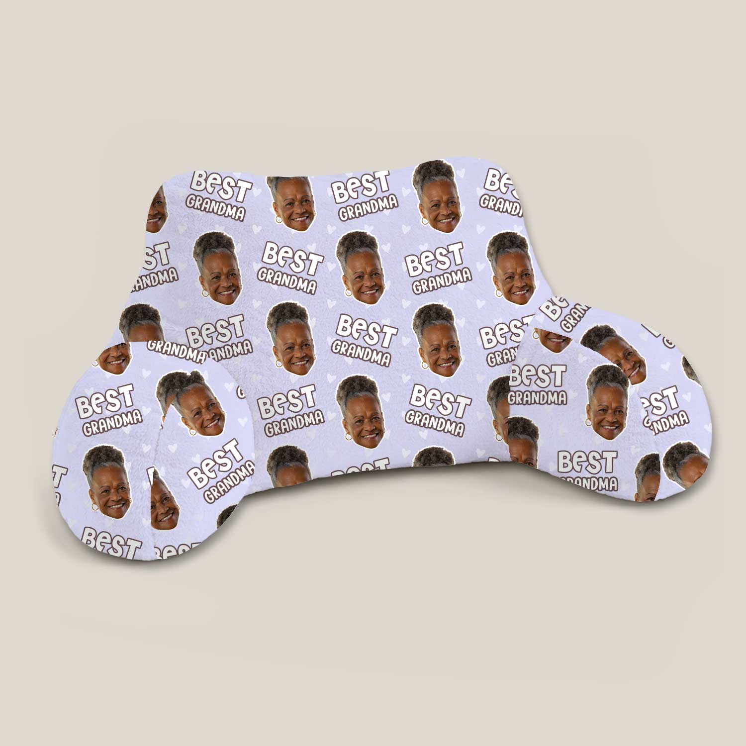 Personalised Best Grandma Cuddle Cushion