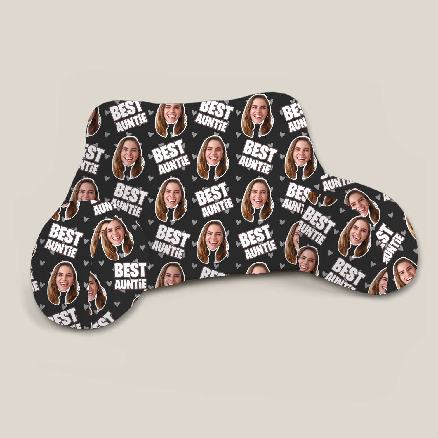 Personalised Best Auntie Cuddle Cushion