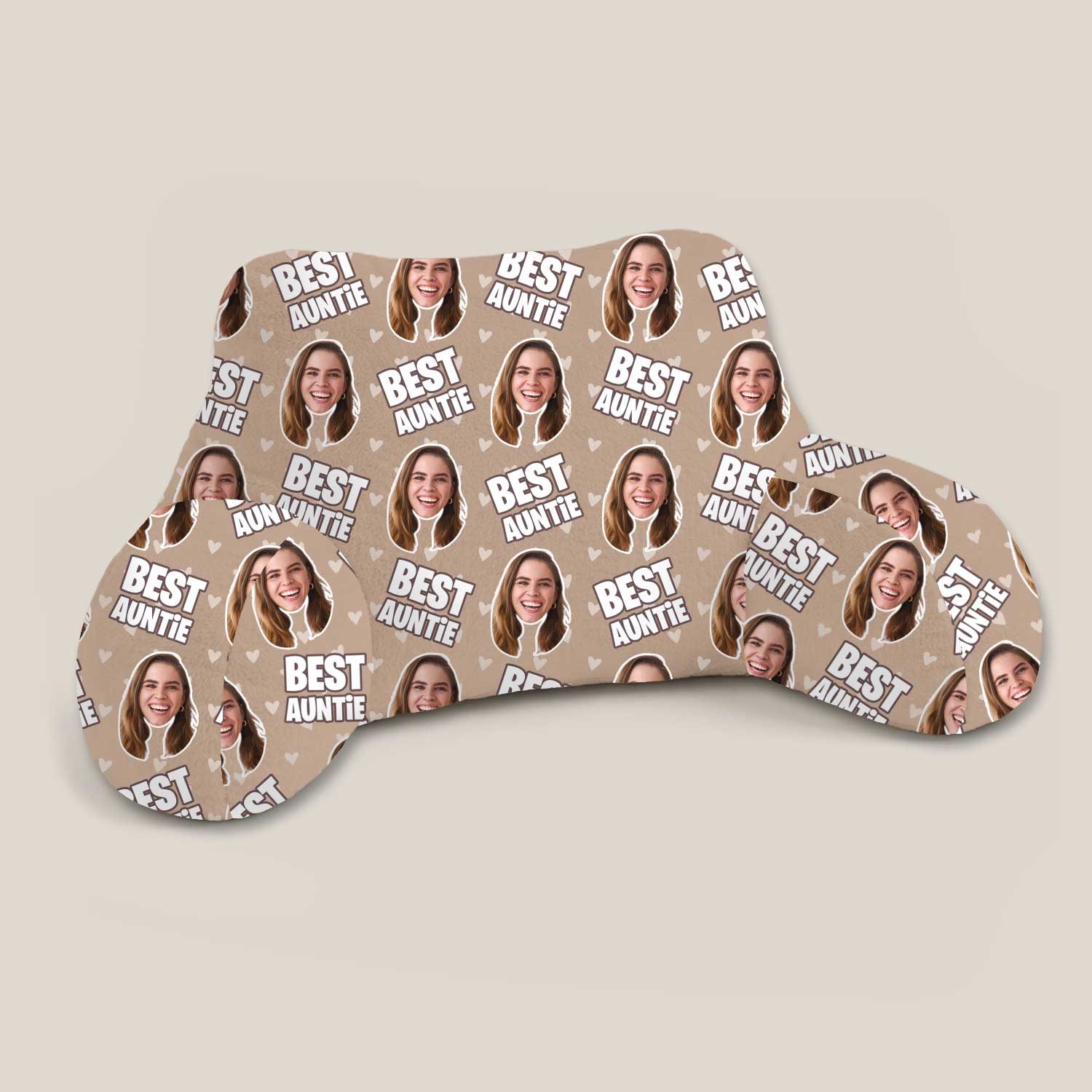 Personalised Best Auntie Cuddle Cushion