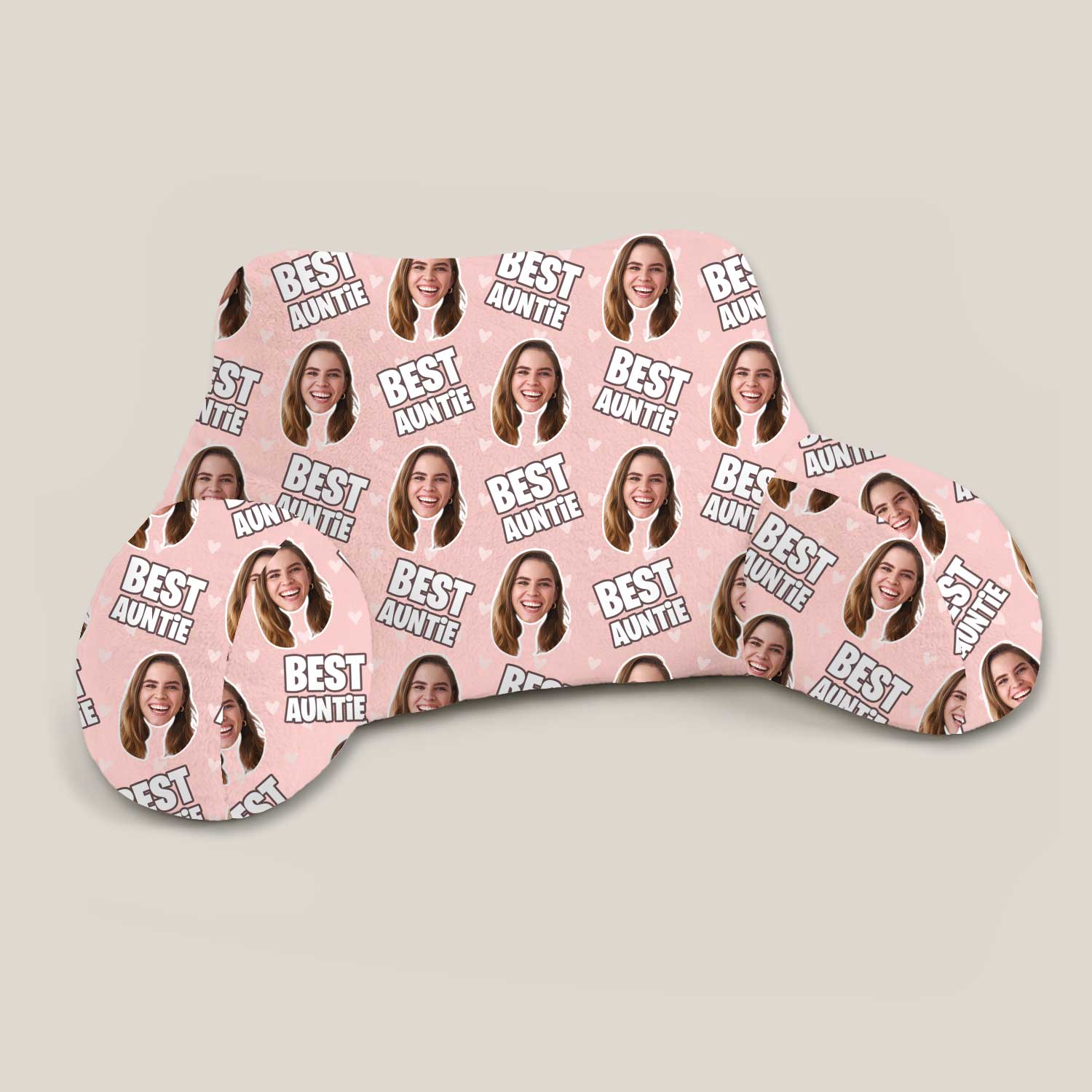 Personalised Best Auntie Cuddle Cushion