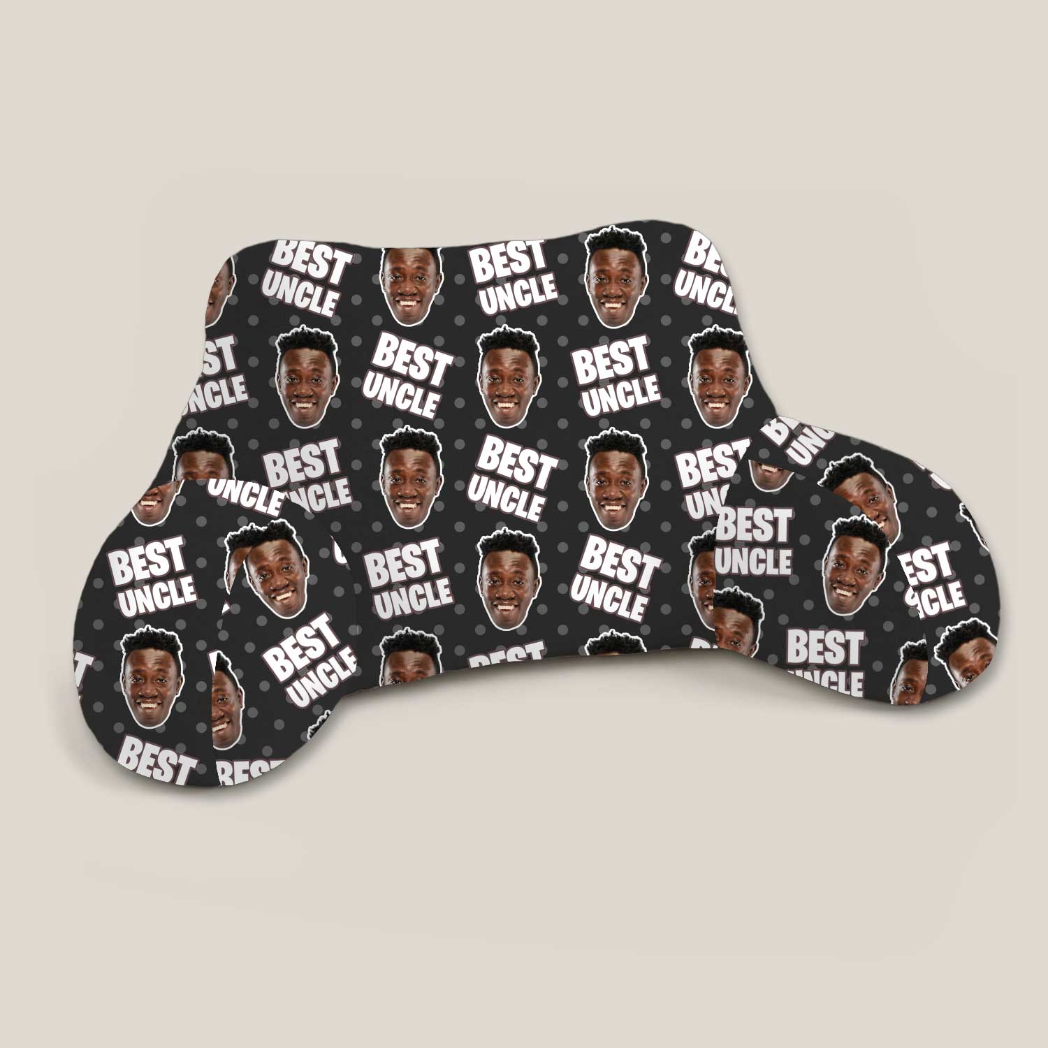 Personalised Best Uncle Cuddle Cushion