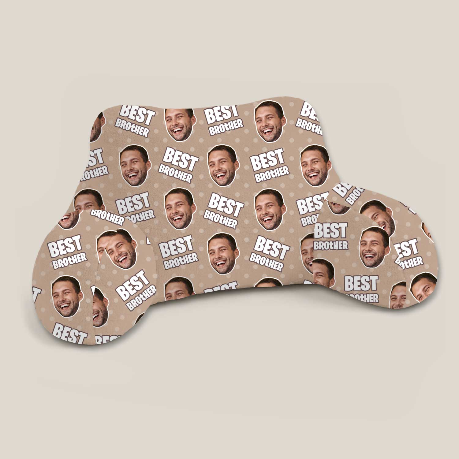 Personalised Best Brother Cuddle Cushion