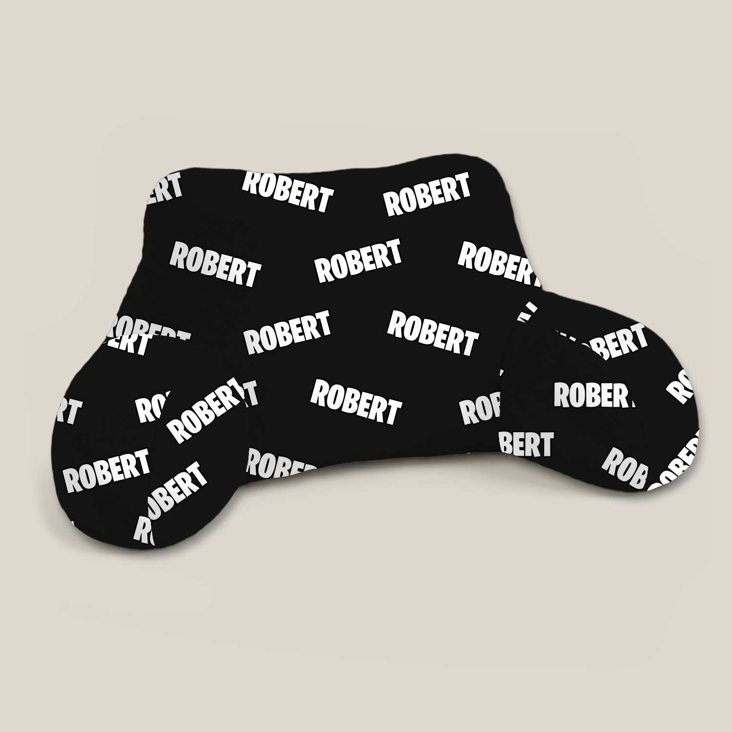 Personalised All Over Name Cuddle Cushion