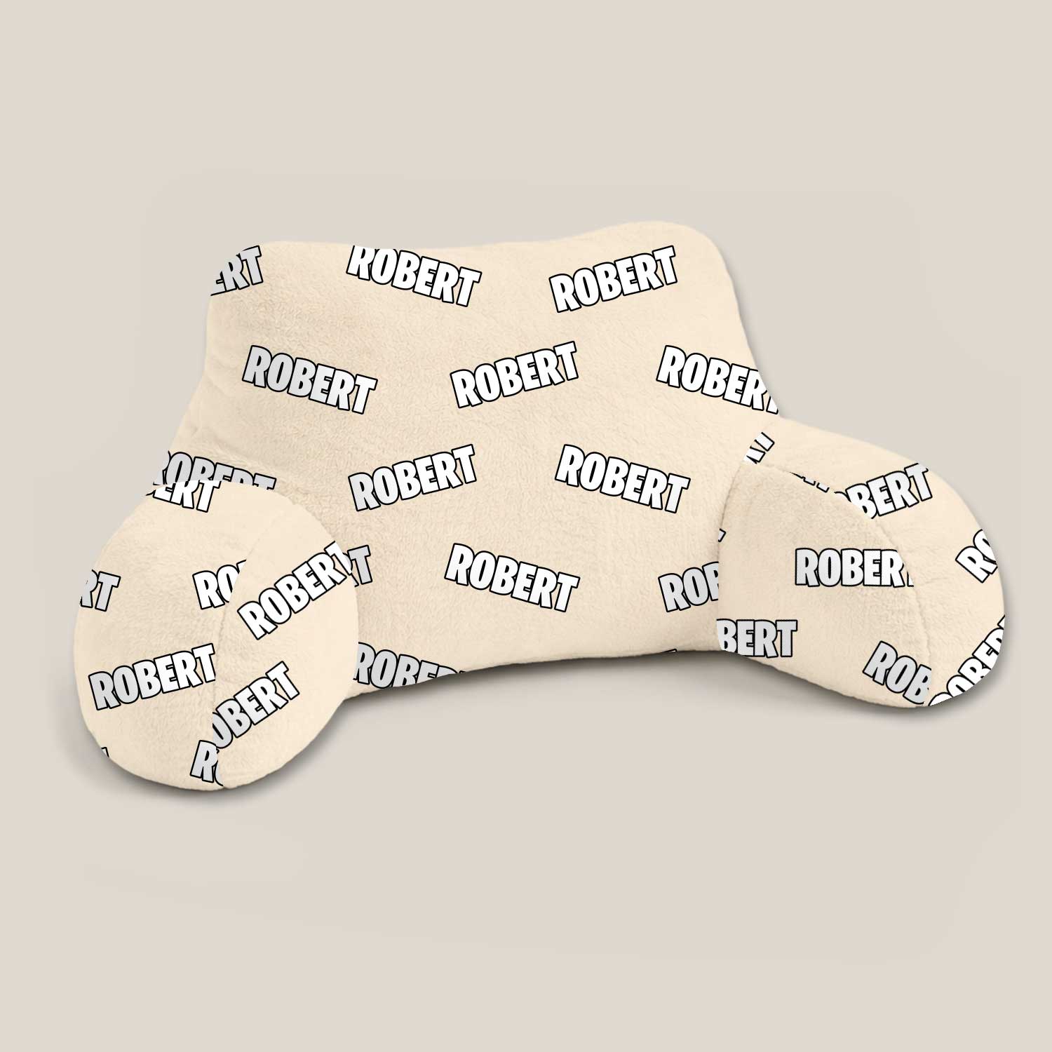 Personalised All Over Name Cuddle Cushion