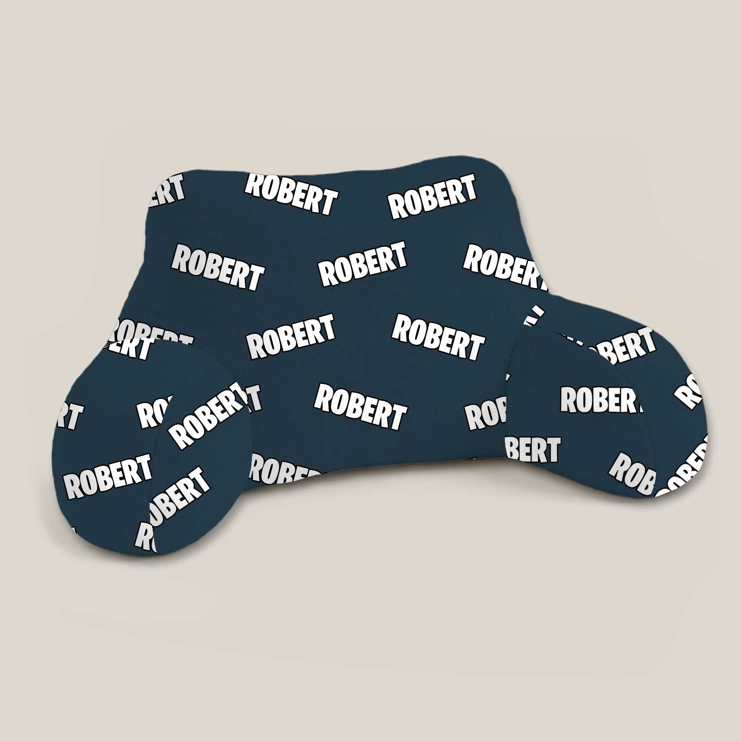 Personalised All Over Name Cuddle Cushion