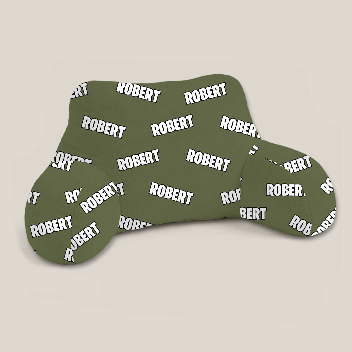 Personalised All Over Name Cuddle Cushion