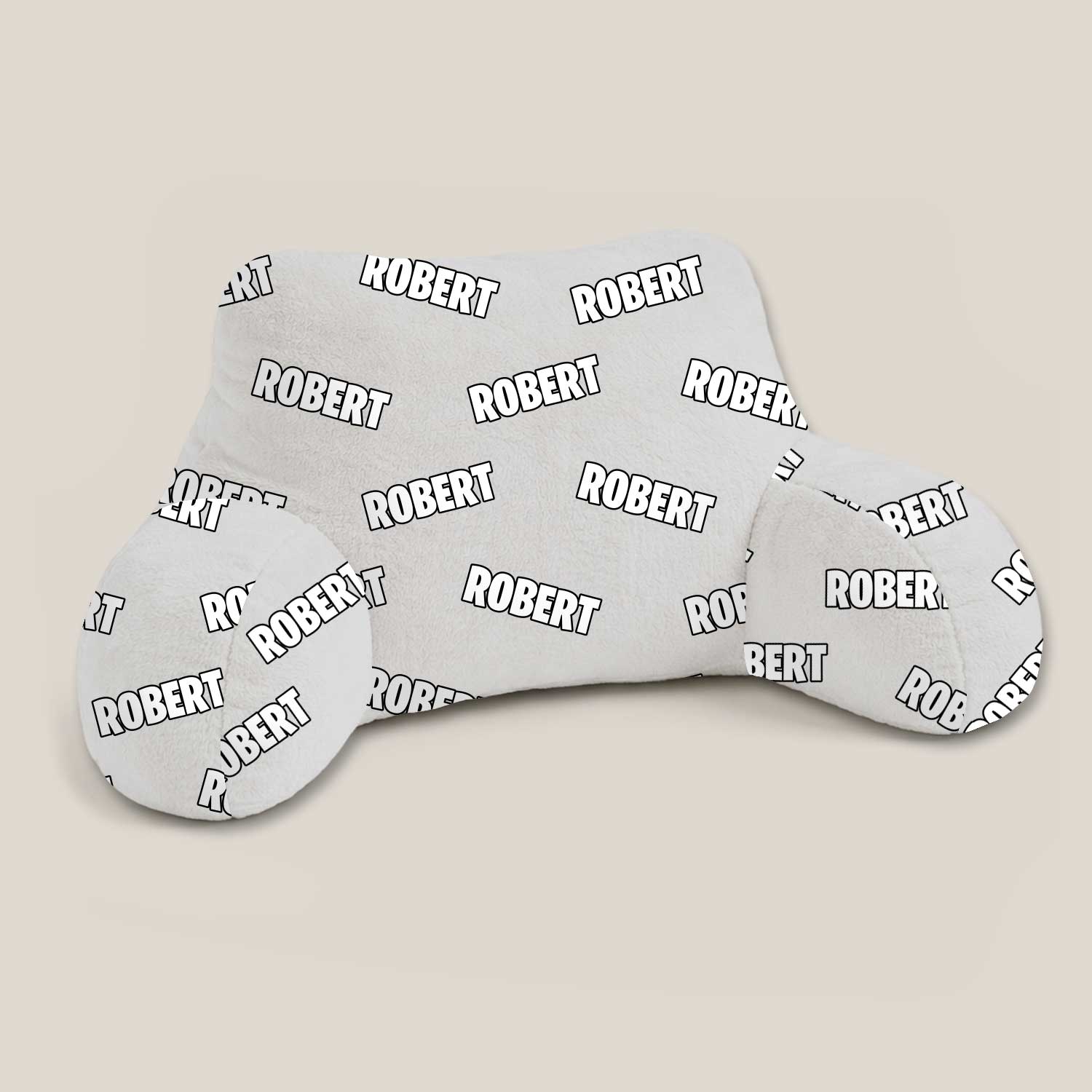 Personalised All Over Name Cuddle Cushion