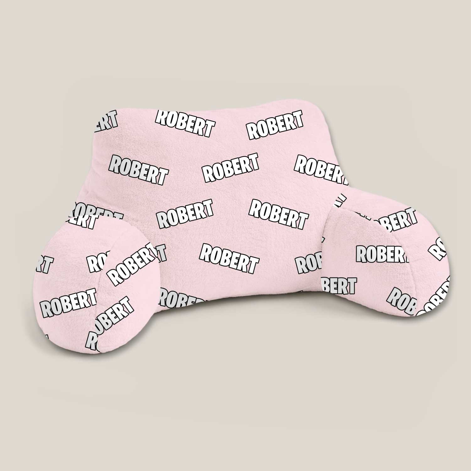 Personalised All Over Name Cuddle Cushion