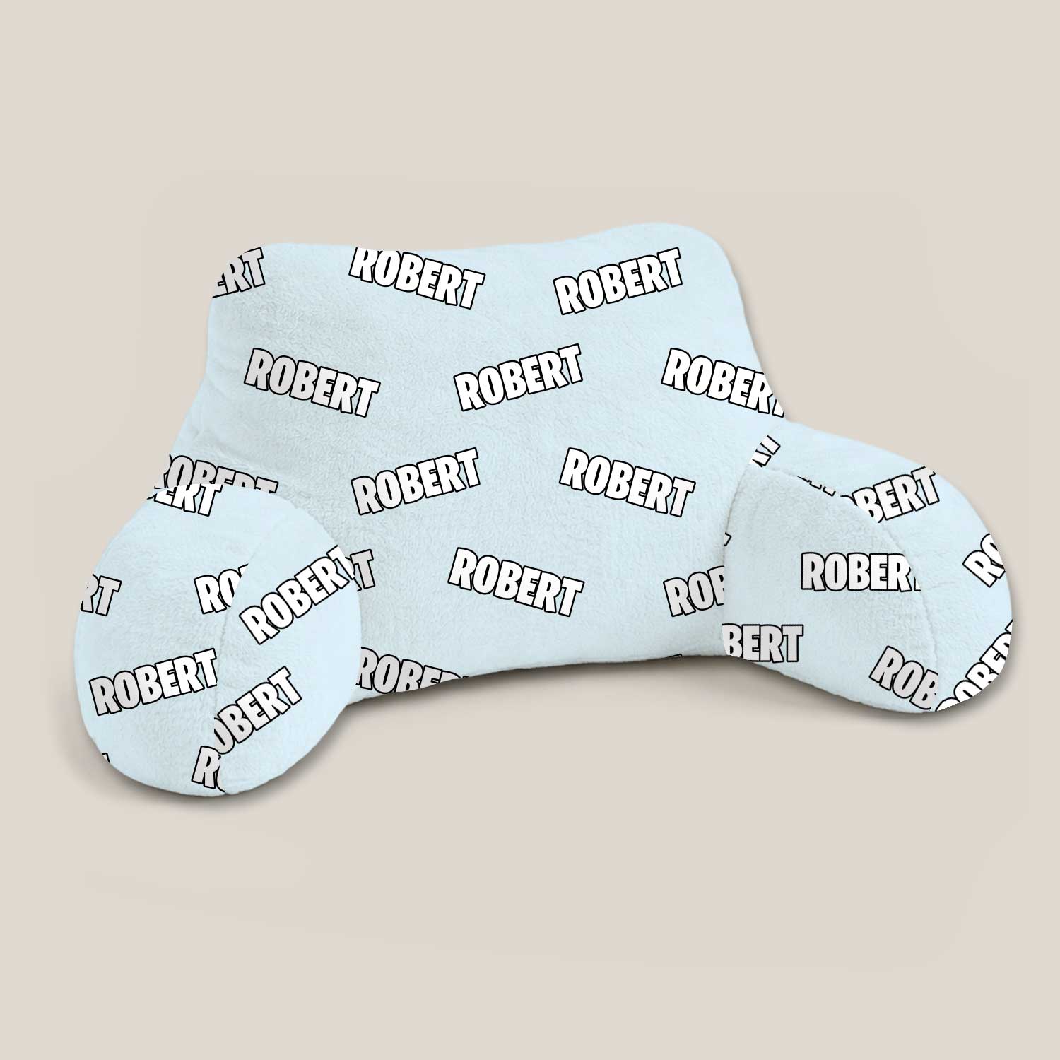 Personalised All Over Name Cuddle Cushion