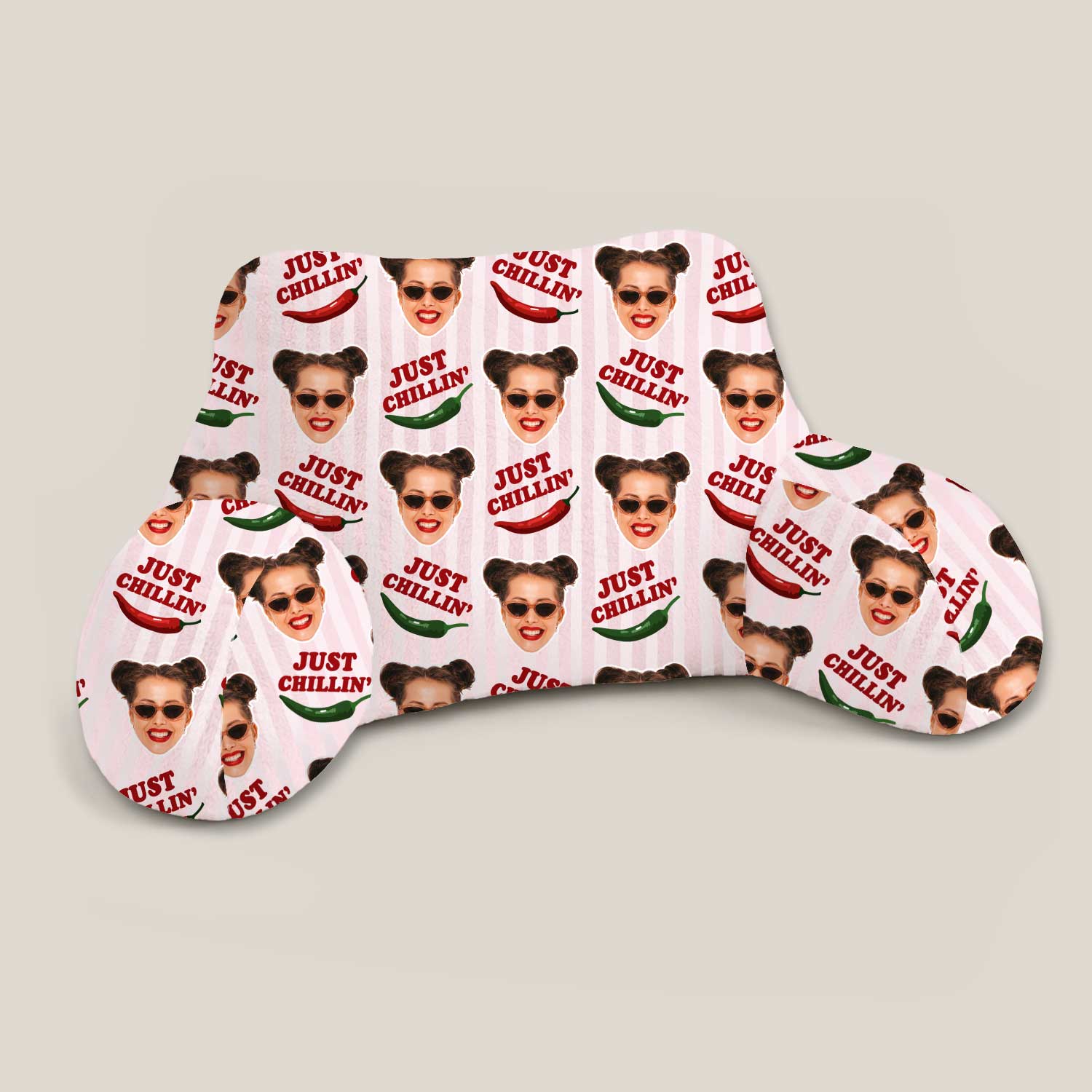 Personalised Just Chillin' Cuddle Cushion