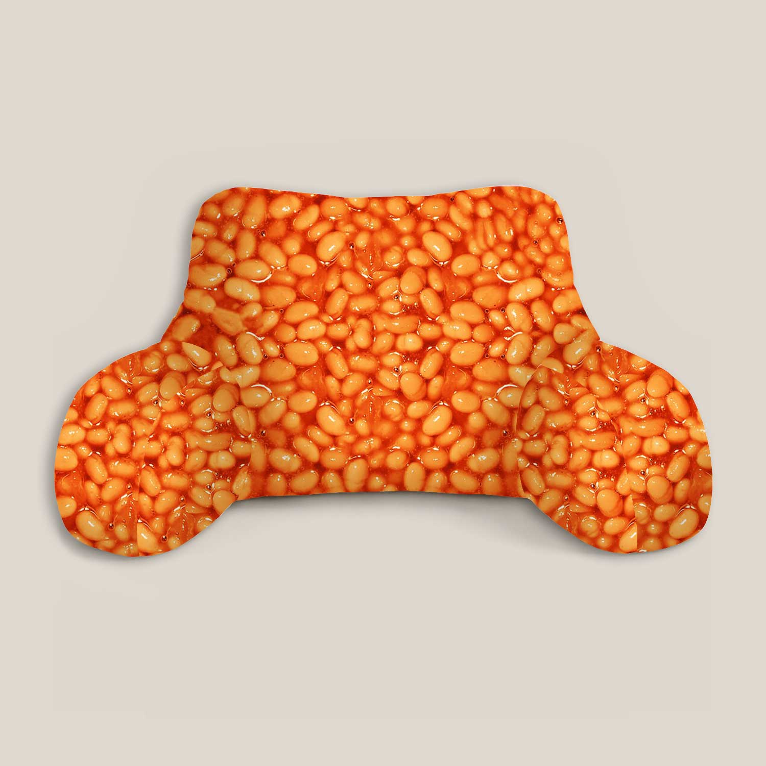 Adult Bean Print Cuddle Cushion