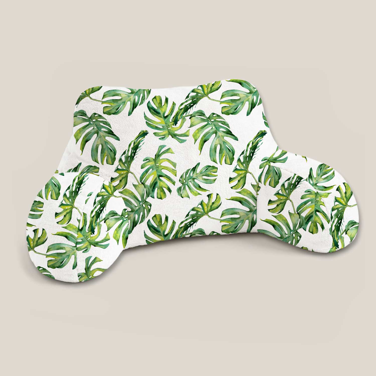 Adult Tropical Print Cuddle Cushion