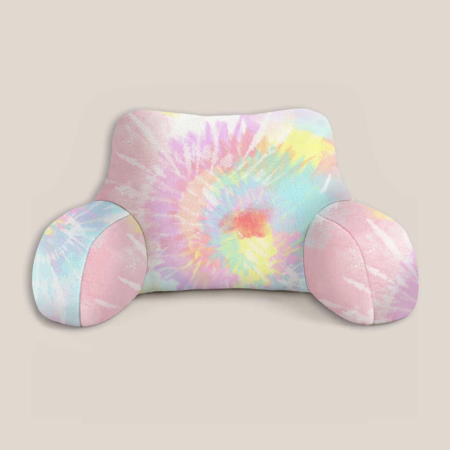 Adult Tie Dye Print Cuddle Cushion