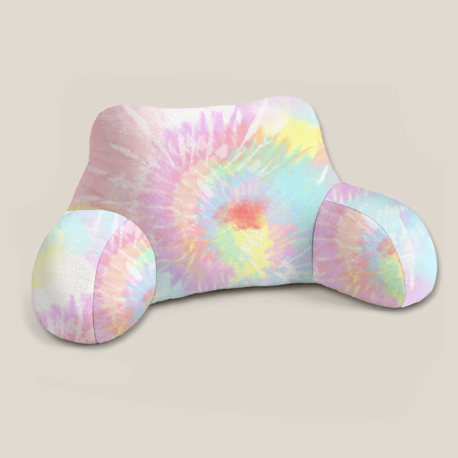 Adult Tie Dye Print Cuddle Cushion