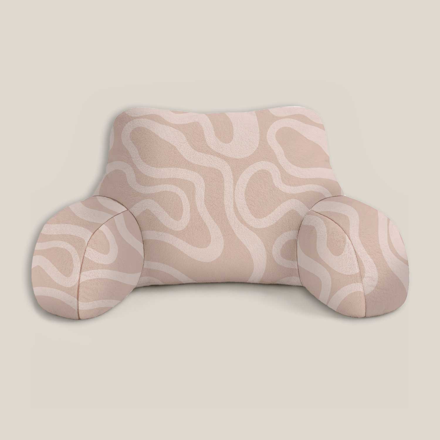 Adult Swirl Print Cuddle Cushion