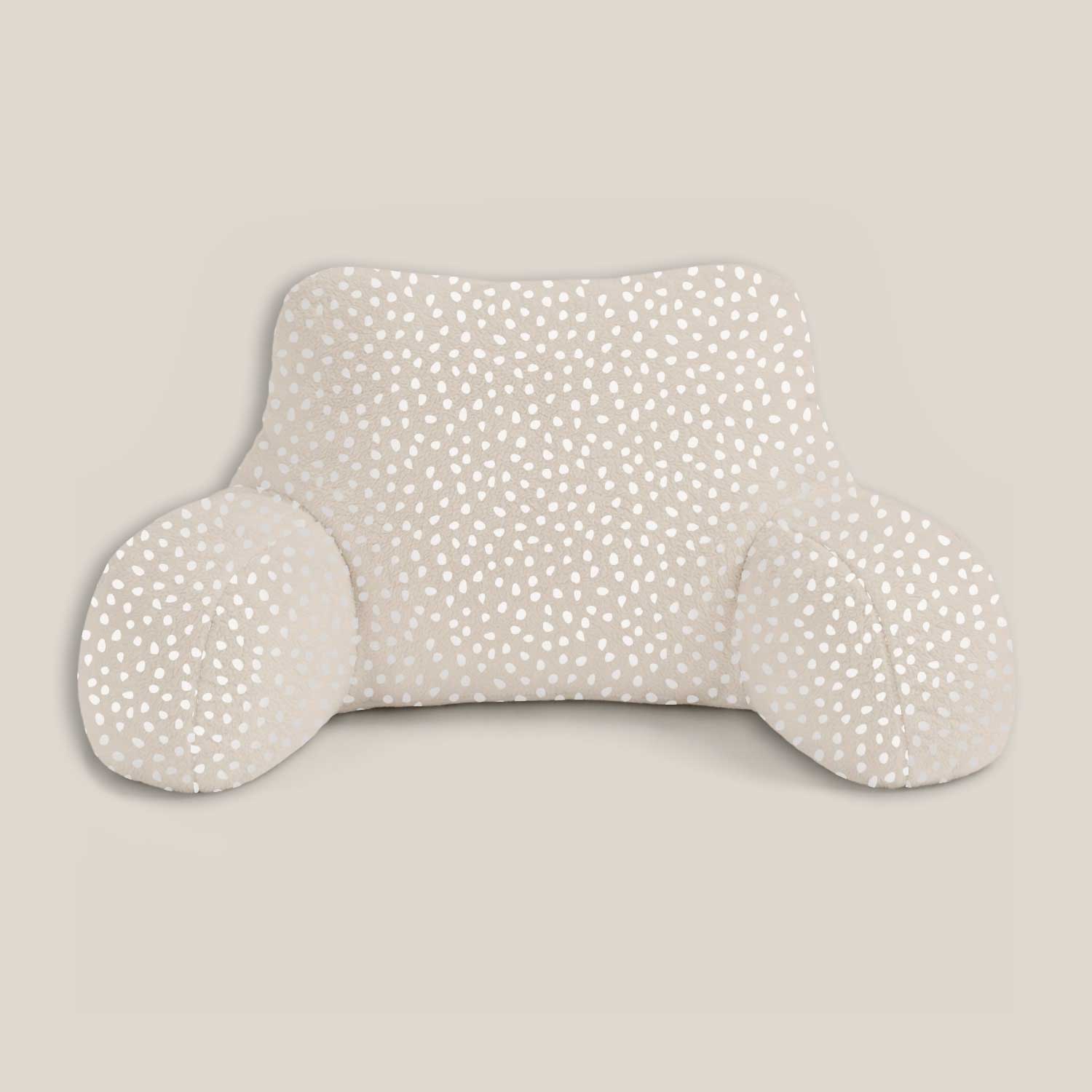 Adult Pebble Grain Print Cuddle Cushion