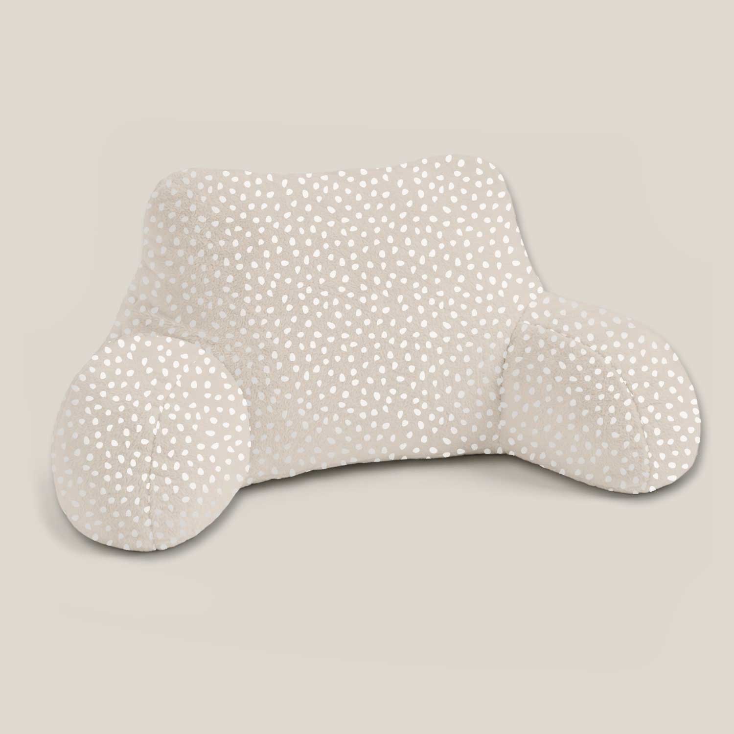 Adult Pebble Grain Print Cuddle Cushion