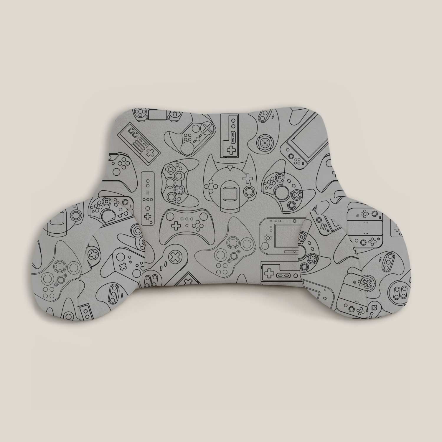 Adult Retro Tech Gaming Cuddle Cushion