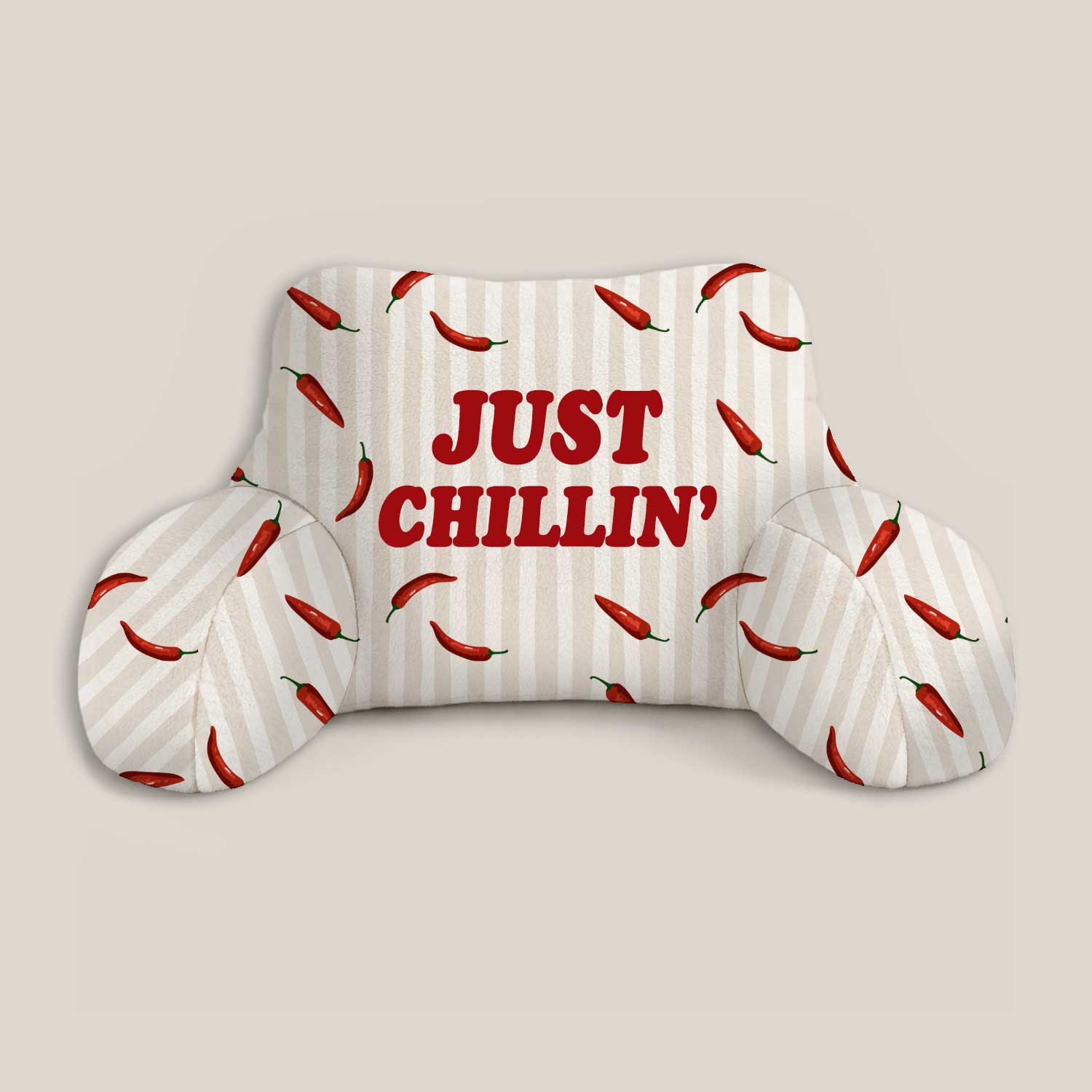 Adult Just Chillin' Print Cuddle Cushion