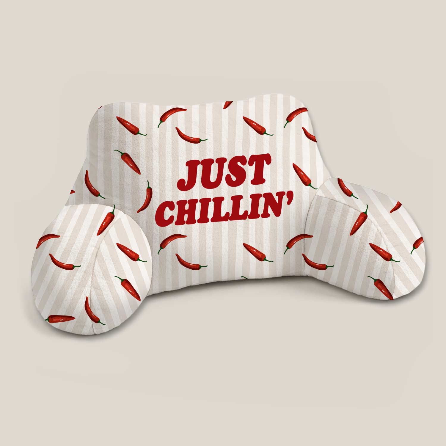Adult Just Chillin' Print Cuddle Cushion