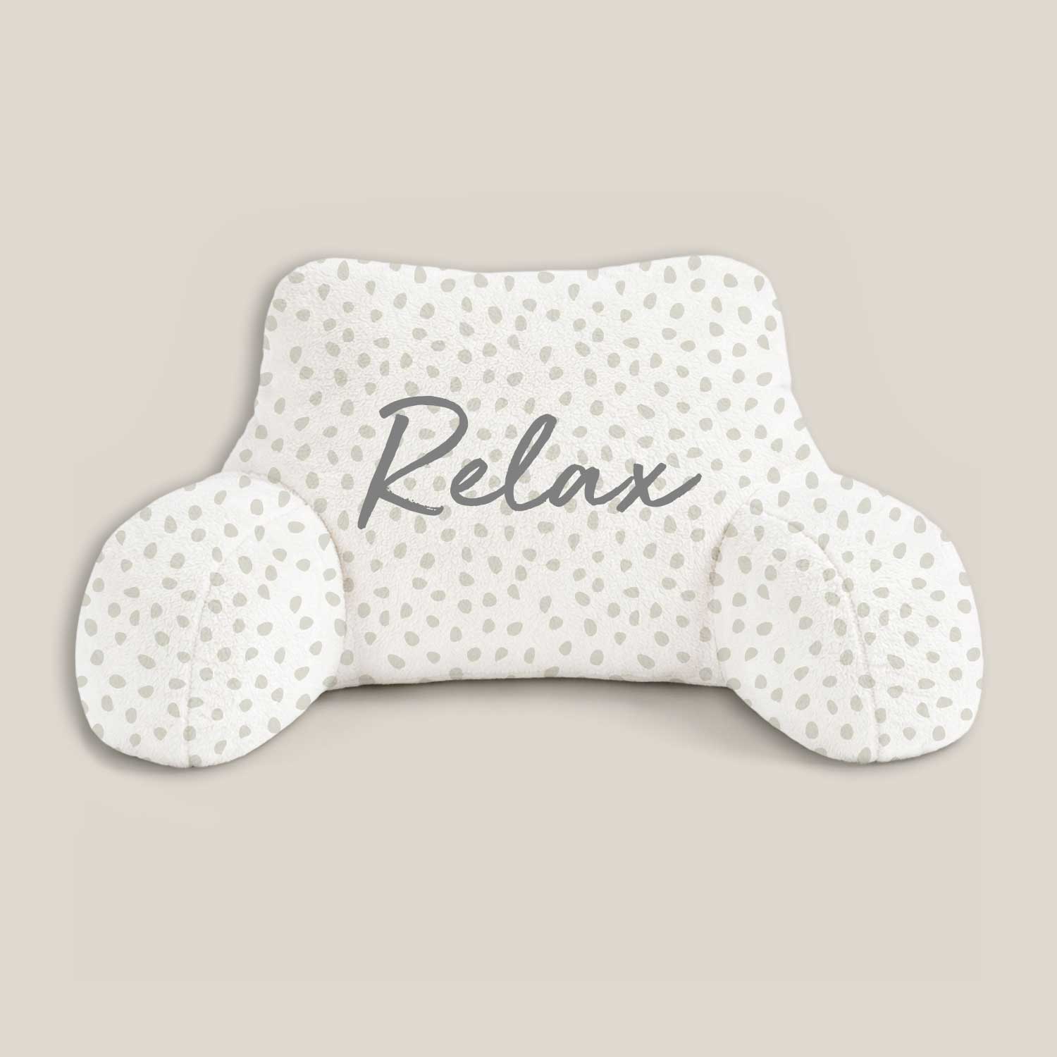 Adult Relax Pebble Print Cuddle Cushion