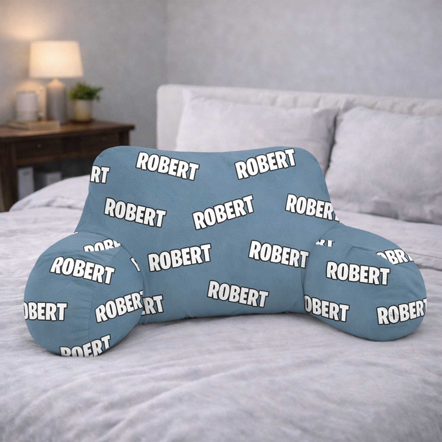 Personalised All Over Name Cuddle Cushion