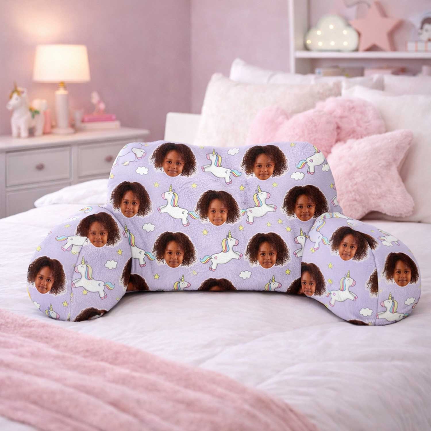 Personalised Unicorn Cuddle Cushion