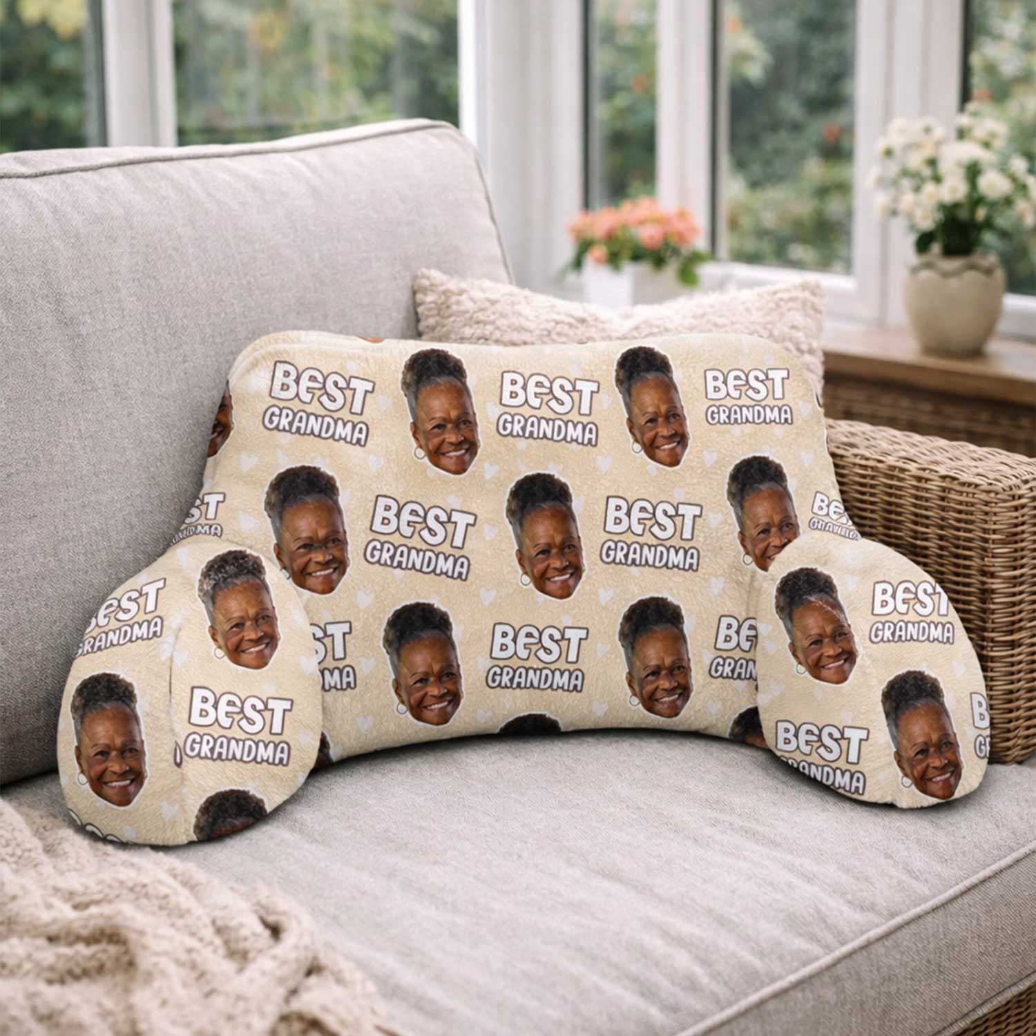 Personalised Best Grandma Cuddle Cushion