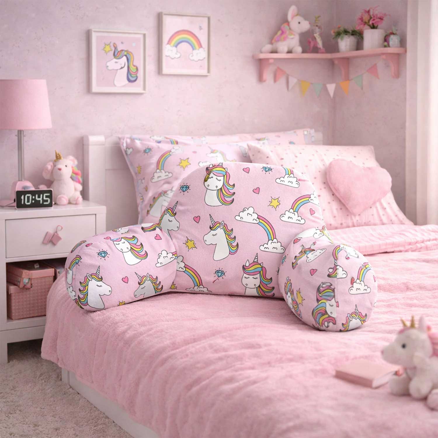 Kids Magical Unicorn Cuddle Cushion